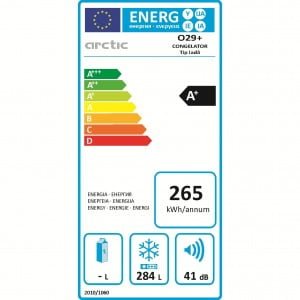 Lada frigorifica Arctic O29+ consum