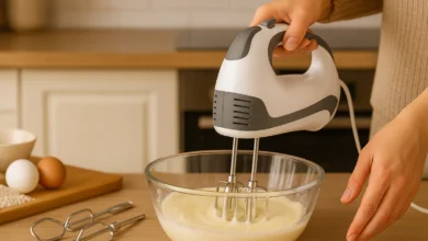 Cum alegi un mixer de mână performant