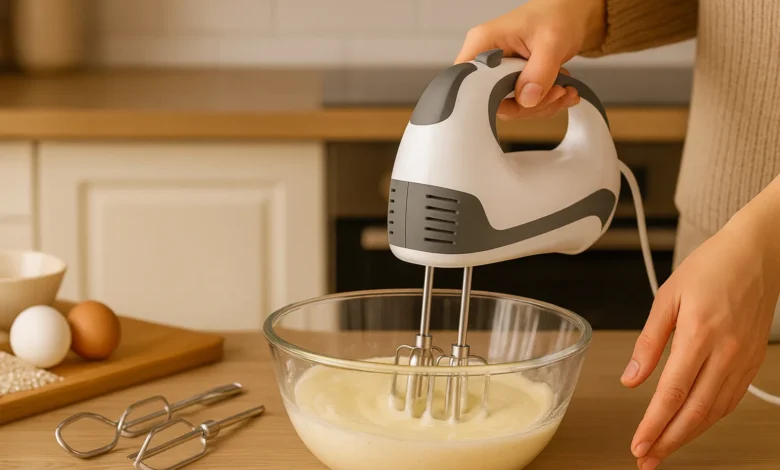 Cum alegi un mixer de mână performant