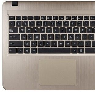 Tastatura ergonomica laptop ASUS X540SA-XX018D