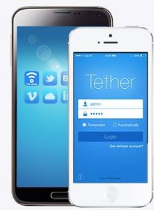 Aplicatia TP-LINK Tether