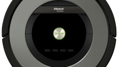 Robot de aspirare iRobot Roomba 866