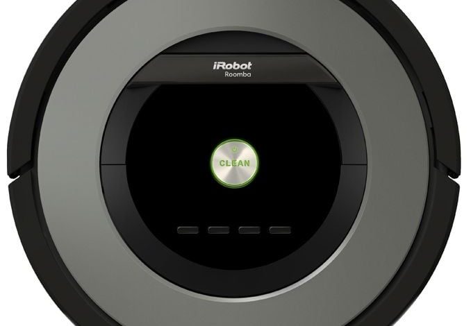 Robot de aspirare iRobot Roomba 866