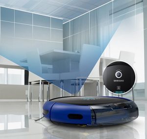 Samsung visionary mapping aspirator robot