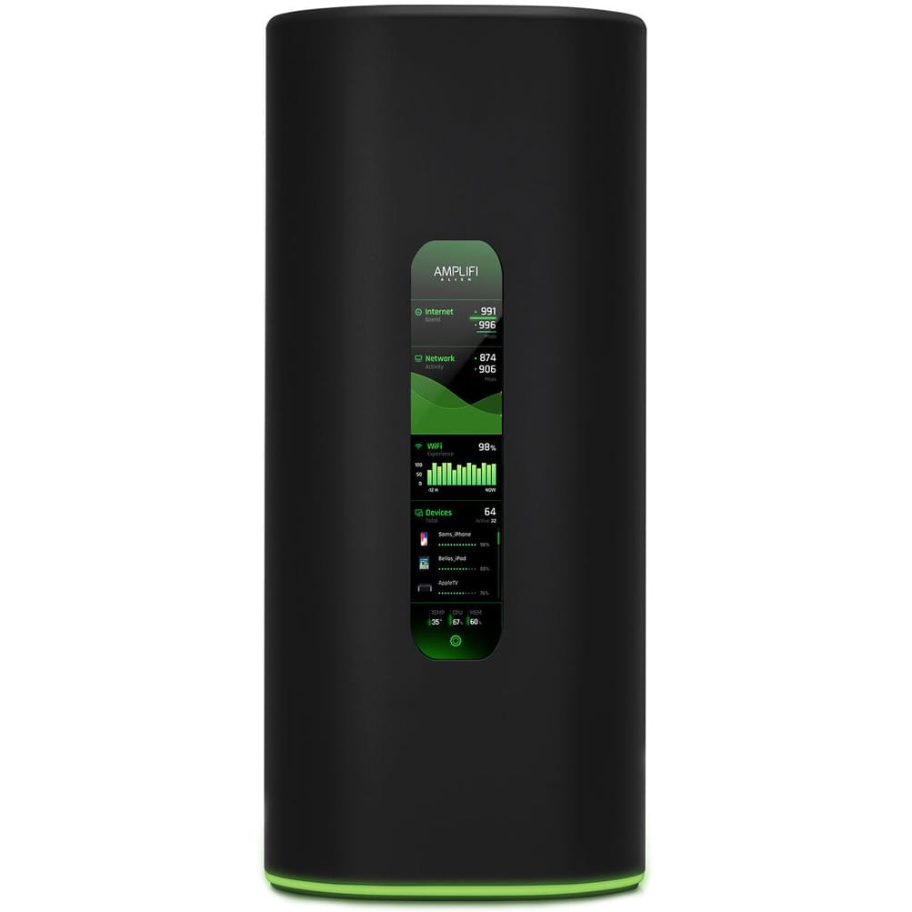 Router wireless Ubiquiti AFI-ALN-R AmpliFi Alien, WiFi 6 Router wireless Ubiquiti AFI-ALN-R AmpliFi Alien, WiFi 6