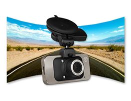 Camera video auto cu unghi larg de filmare