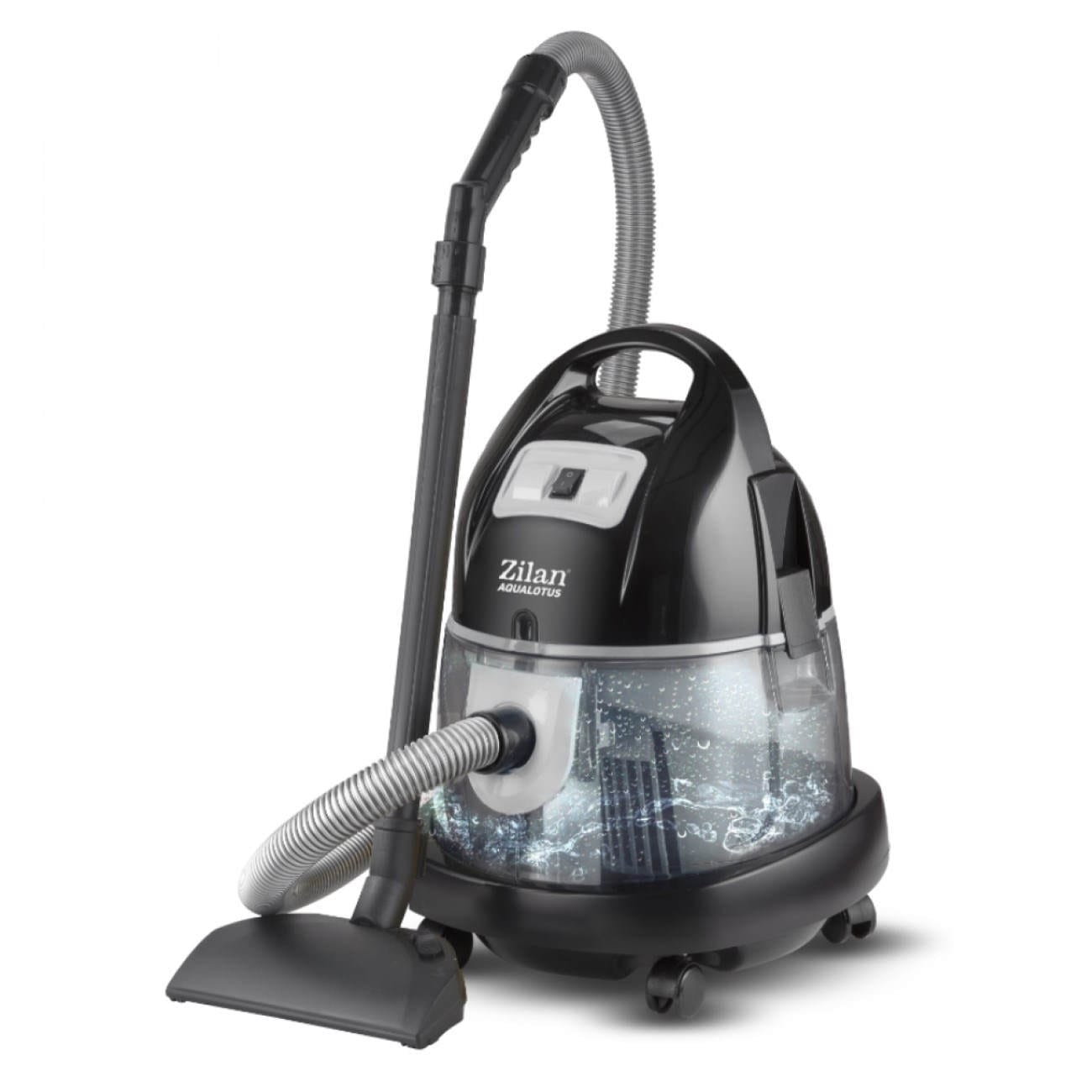 Aspirator ZILAN ZLN-8945 Gri cu filtrare prin apa si uscata