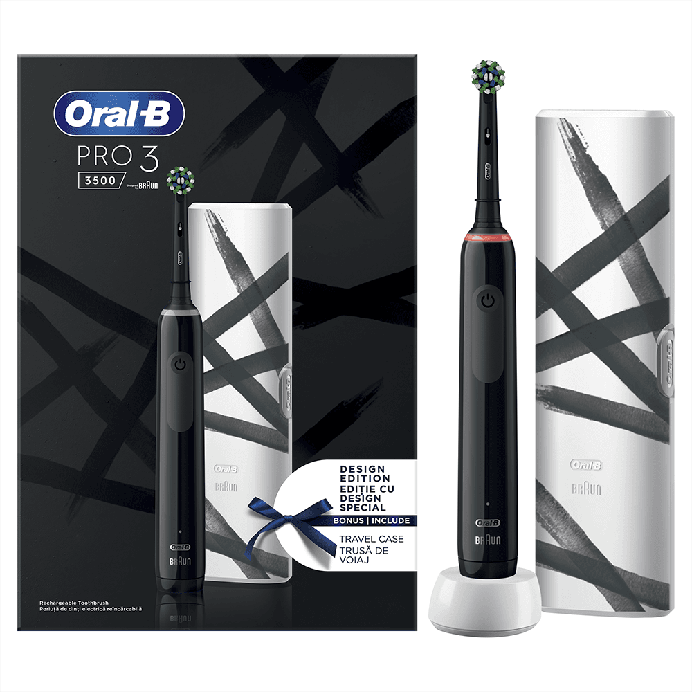 Periuta de dinti electrica Oral-B Pro 3 3500 Periuta de dinti electrica Oral-B Pro 3 3500