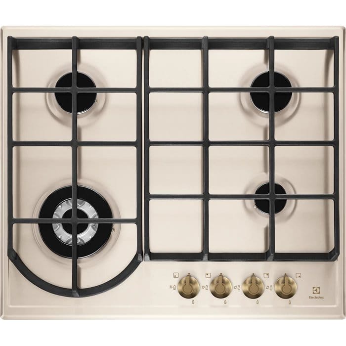 Plita incorporabila Electrolux EGH6343RON, Gaz, 4 arzatoare