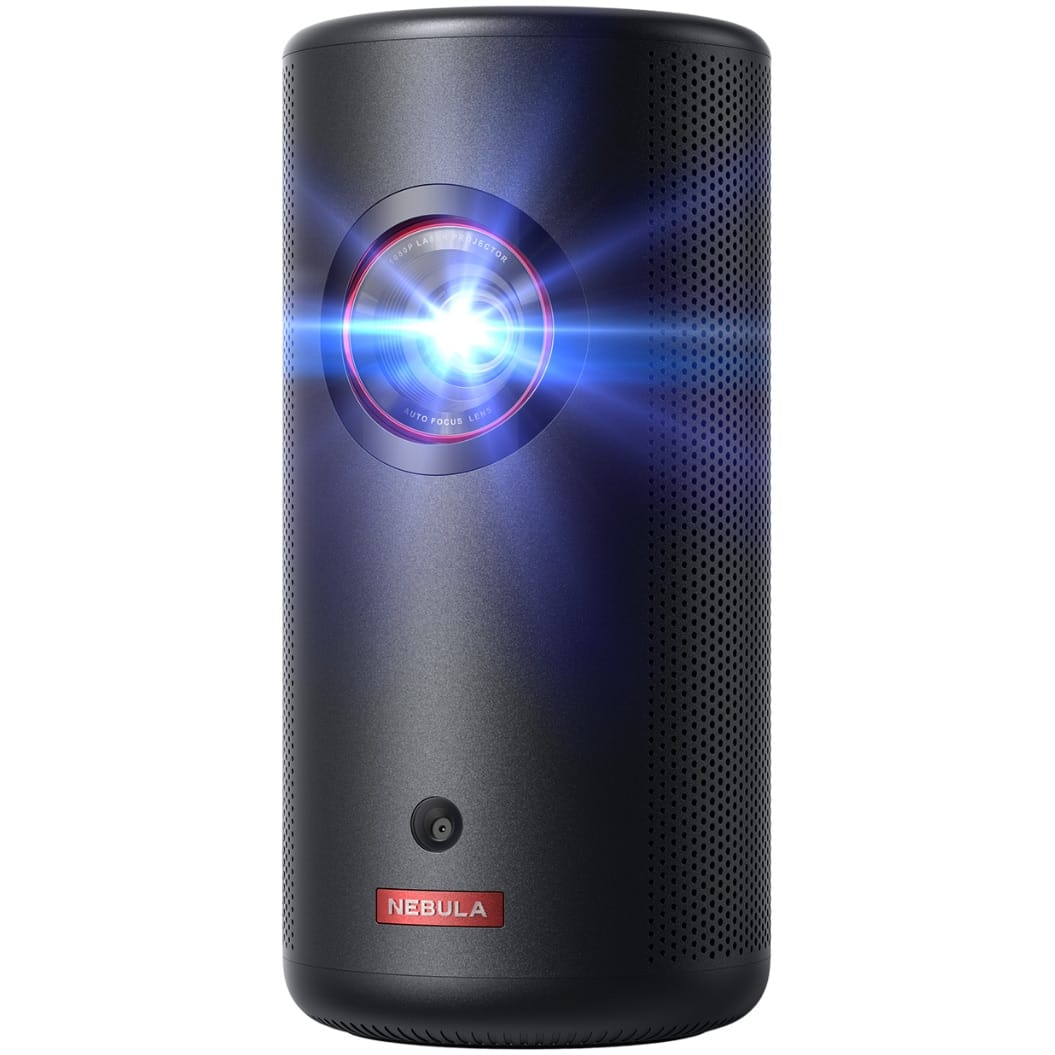 Videoproiector portabil Anker Nebula Capsule 3 Laser
